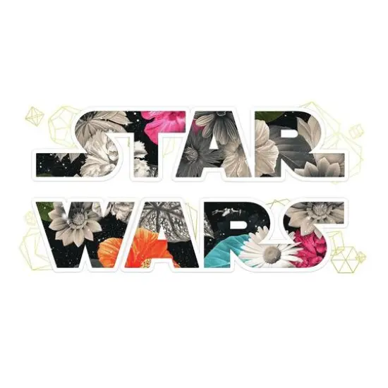 RoomMates Star Wars&trade; Floral Logo Peel & Stick Giant Wall Decals {1}