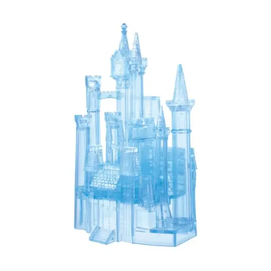 Original 3D Crystal Puzzle&trade; Disney Cinderella's Castle 71 Piece Puzzle {1}