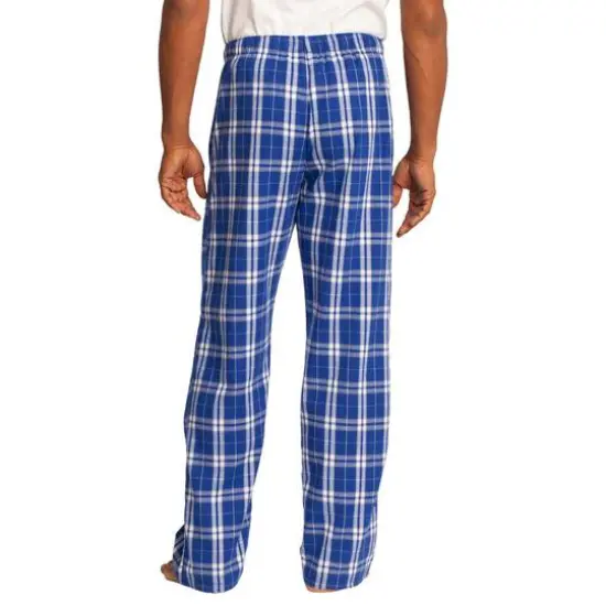 District&reg; Men's Flannel Plaid Pant Deep Royal {6}