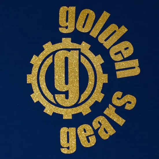 Siser&reg; Sparkle&trade; Heat Transfer Vinyl Gold Star {5}