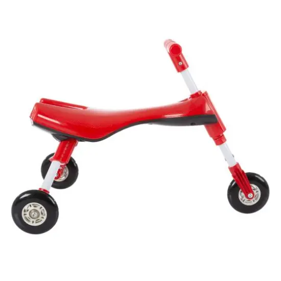 Toy Time Red Glide Tricycle {5}