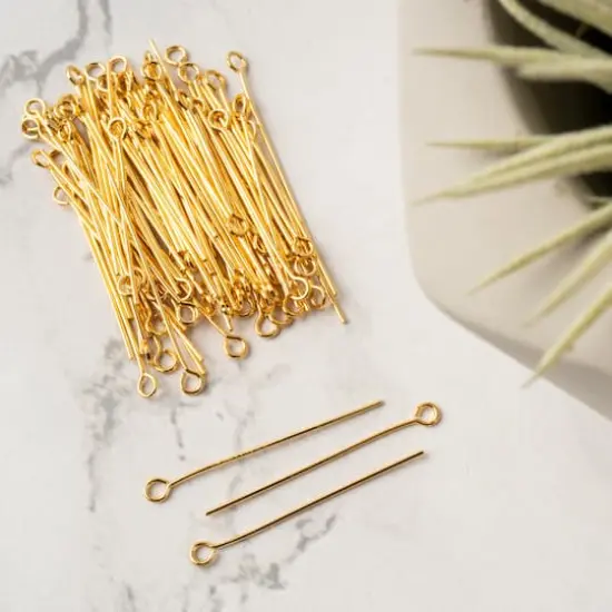 Eye Pins by Bead Landing&trade; 18K Gold Plated {4}