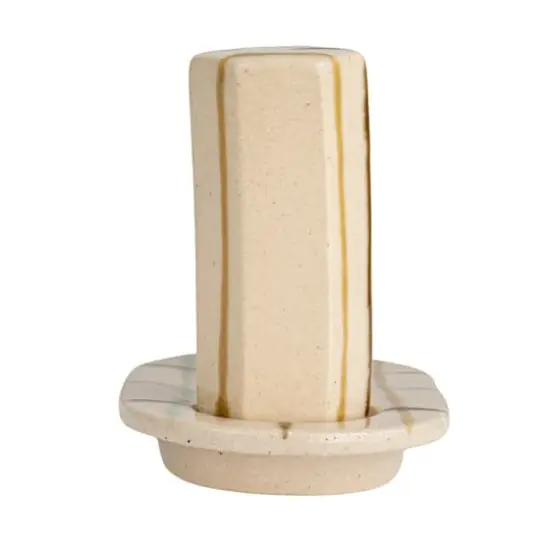 Hello Honey&reg; Multicolor Artisanal Harmony Salt & Pepper Shaker Set on a Tray {8}