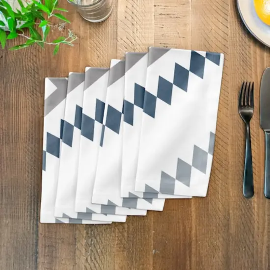 Southwest Diamond Pattern 10" x 10" Cotton Twill Napkin {4}