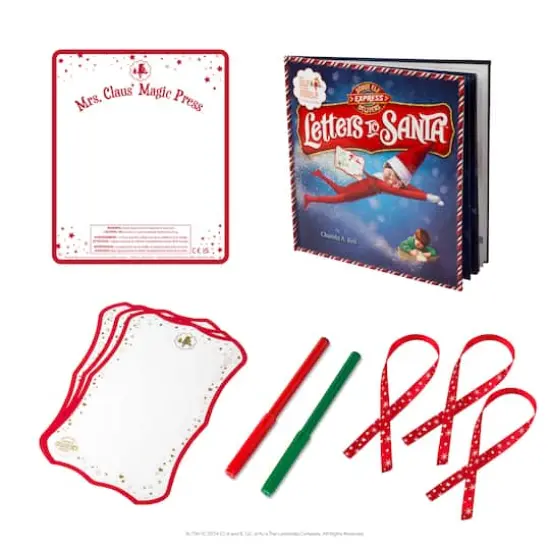 The Elf on the Shelf&reg; Scout Elf Express Delivers Letters to Santa {3}