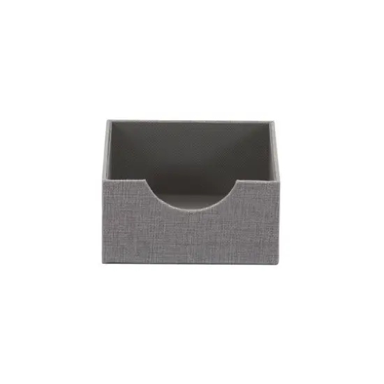 Household Essentials 6" Square Organizer Tray, 2ct. Graphite {9}