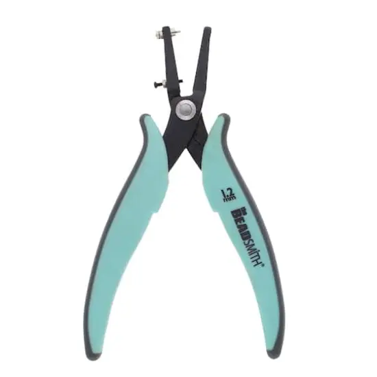 The Beadsmith&reg; 1.25MM Punch Plier with Gauge Guard {1}