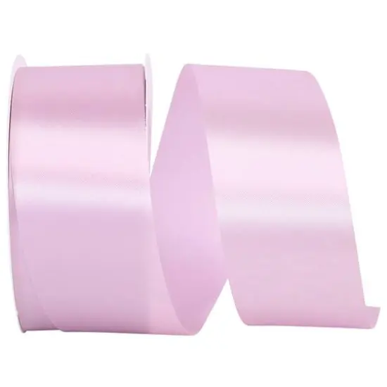 JAM Paper 1.875" x 50yd. Single Face Satin Allure Ribbon Light Orchid {1}
