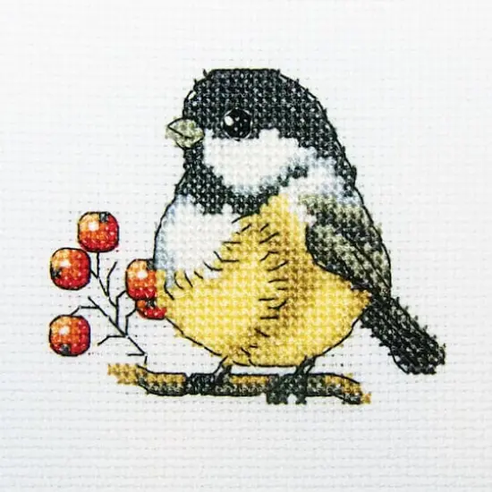 RTO Chickadee Cross Stitch Kit {1}