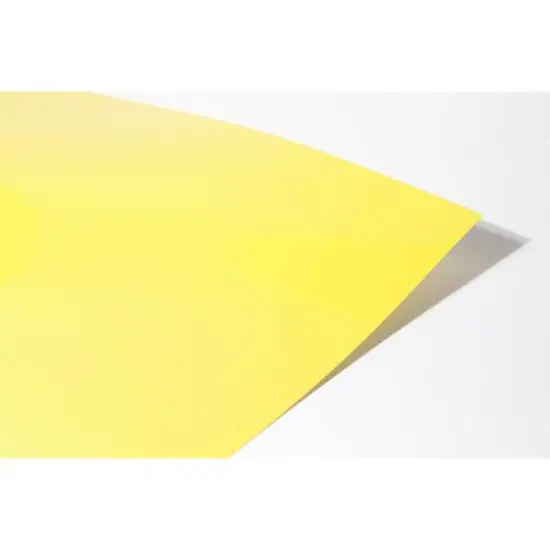 PA Vinyl Iron-On Matte Vinyl, 12 Sheets Yellow {3}