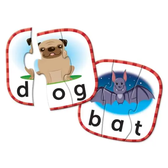 Learning Resources 3-Letter Word Puzzle Cards {3}