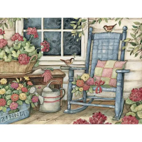 Lang Rocking Chair 500 Piece Jigsaw Puzzle {7}