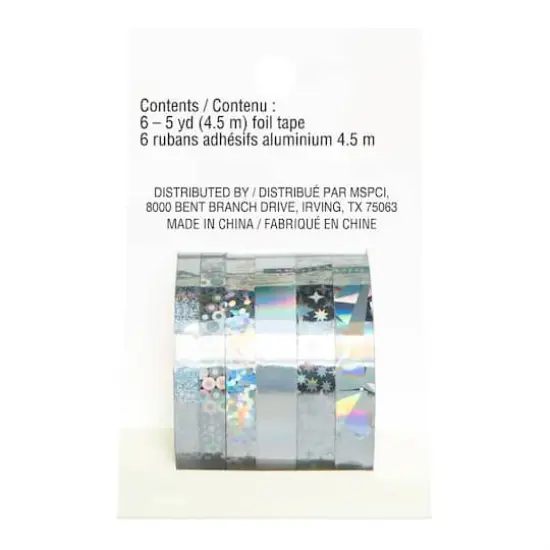 Holographic Foil Washi Tapes by Recollections&trade; {5}