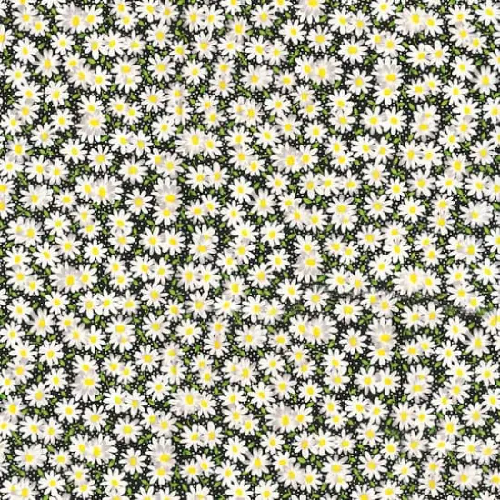 Fabric Traditions Daisies Cotton Fabric {1}