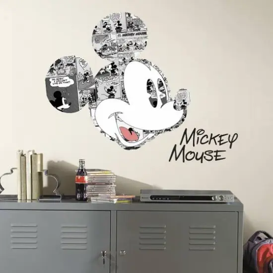 RoomMates Mickey Mouse Comic Peel & Stick Wall Graphic {1}