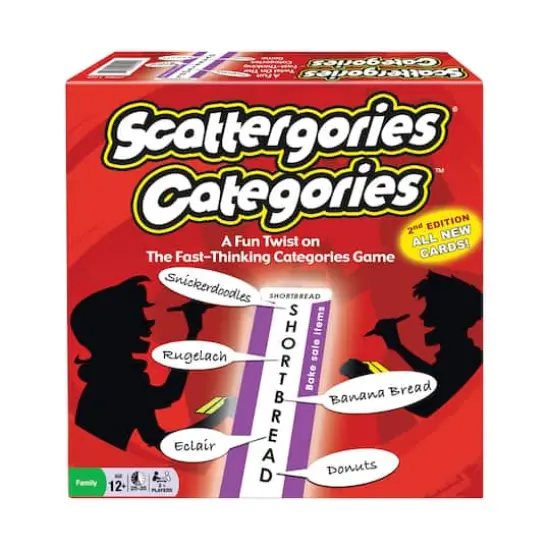 Scattergories&reg; Categories {1}