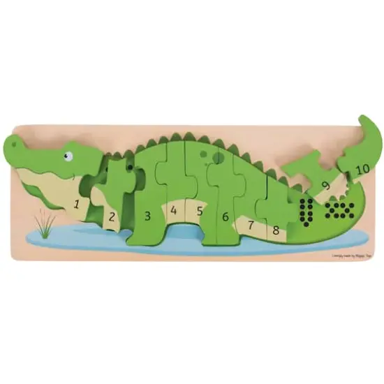 Crocodile Number Puzzle {3}