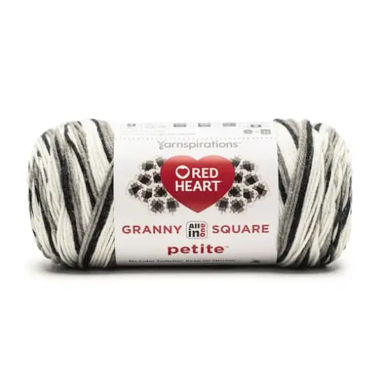 Red Heart® All in One™ Granny Square Petit™ Yarn Newsie {1}