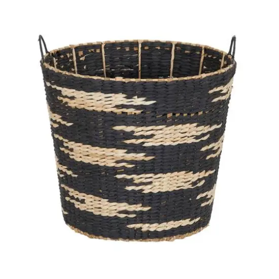 Household Essentials Tapered Woven Basket {8}