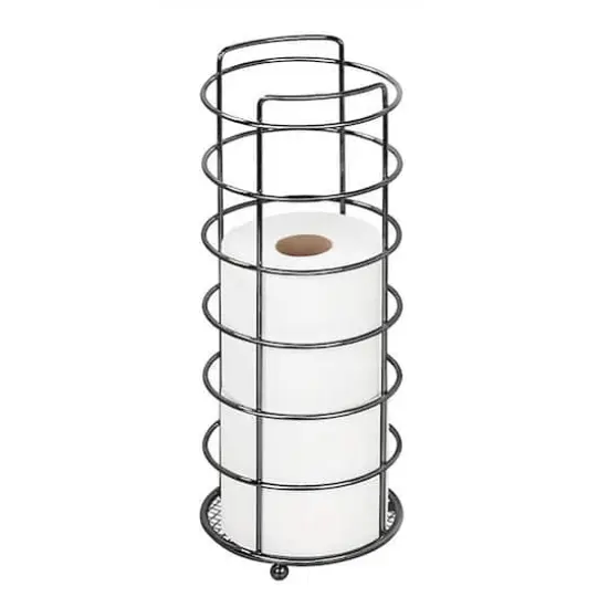 Bath Bliss Black Onyx Toilet Paper Holder {1}