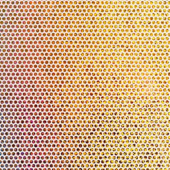 Cricut&reg; Holographic Sparkle Iron-On Gold Mosaic Circles {3}