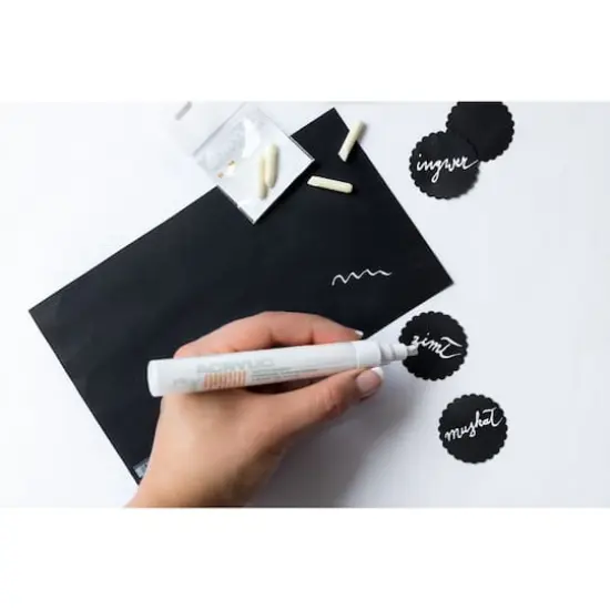 Montana Fine Acrylic Marker Shock White Pure {6}