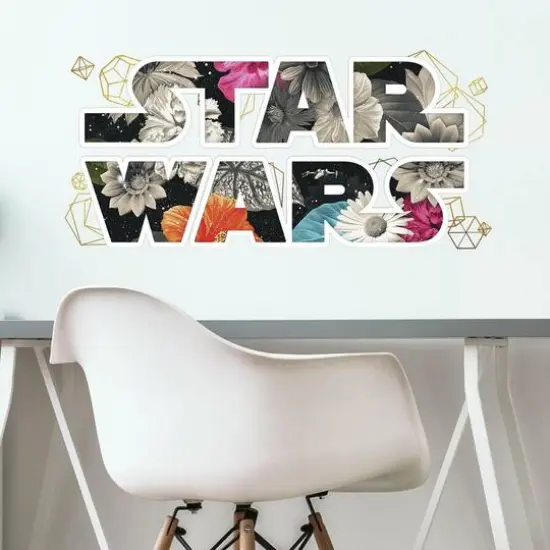 RoomMates Star Wars&trade; Floral Logo Peel & Stick Giant Wall Decals {4}