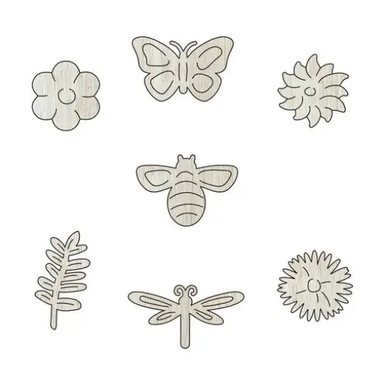 Wooden Jigsaw Puzzle Set - Elephant & Sprung: 406 Pcs {10}