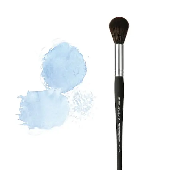 Princeton&trade; Aqua Elite&trade; Synthetic Mop Watercolor Brush {4}