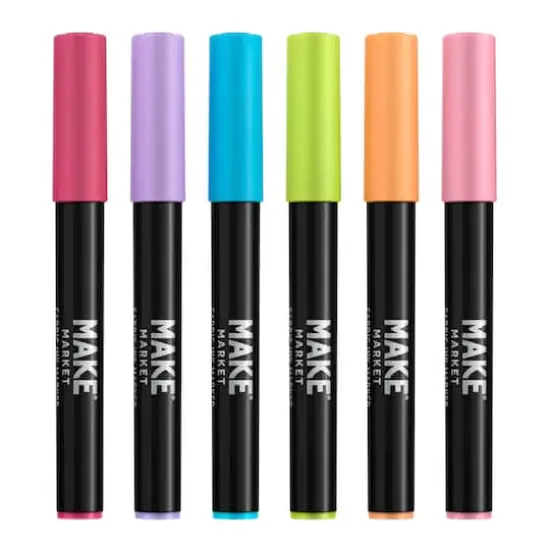 Graffiti Fabric Markers by Make Market&reg; Floral {2}