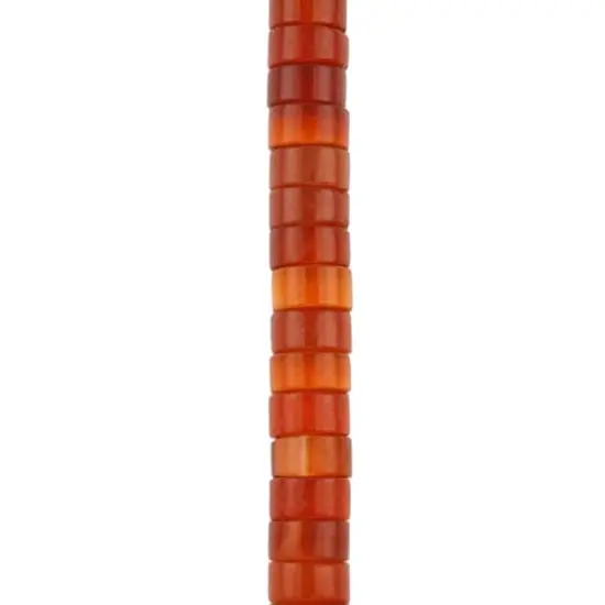 Red Agate Heishi Beads, 6mm by Bead Landing&trade; {1}