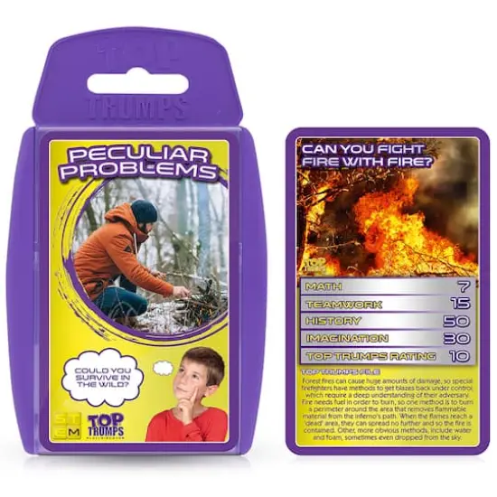 Top Trumps&reg; STEM Engineering Electricity and Magnets Top Trumps Bundle {5}