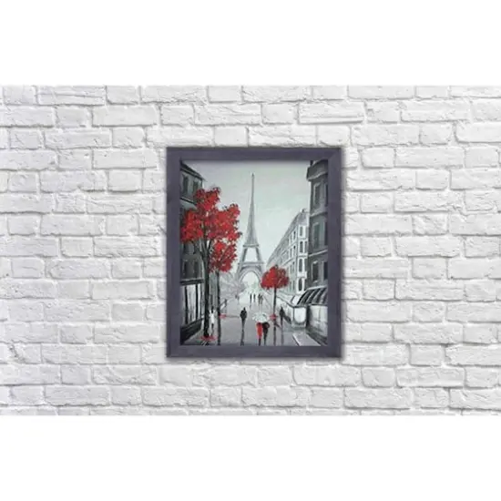 Wizardi Paris Sketches Diamond Painting Kit {1}