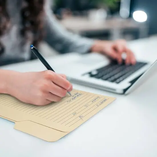 Find It Trading Manila Ruled File Folder, 12ct. {5}