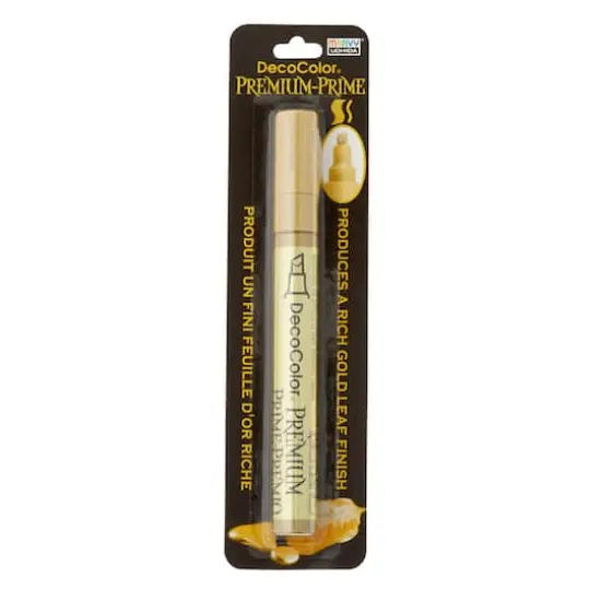 DecoColor&reg; Premium Metallic Paint Marker Gold {4}