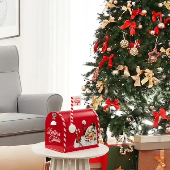 Mr. Christmas 10" Santa's Enchanted Mailbox {8}