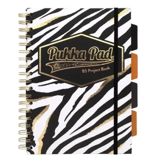 Pukka Pads B5 Wild Project Book Set {5}