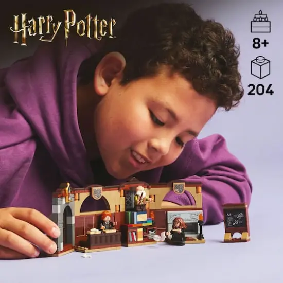 LEGO&reg; Harry Potter&trade; Hogwarts&trade; Castle: Charms Class, Wizard Toy for Kids 76442 {5}