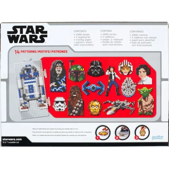 Perler&reg; Star Wars&trade; Fused Bead Kit {4}