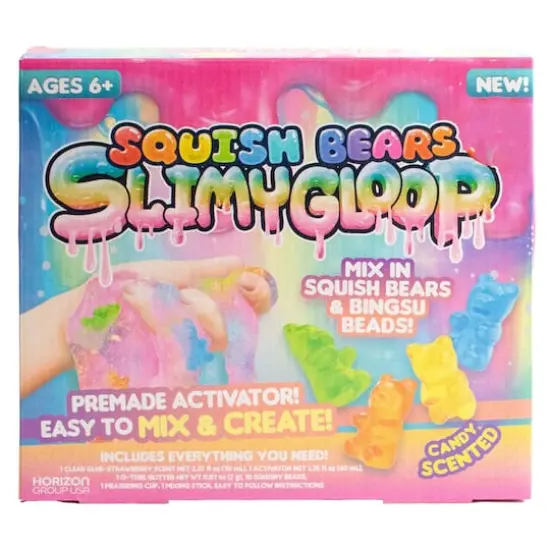 SlimyGloop&reg; Squish Bears {1}