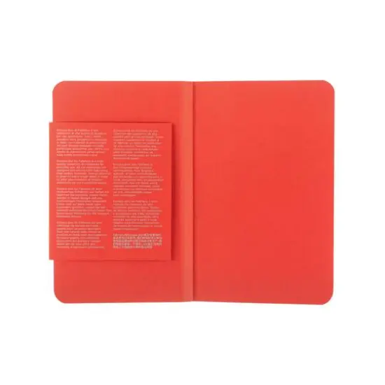 Fabriano&reg; EcoQua Plus Lined Red Fabric-Bound Notebook {8}