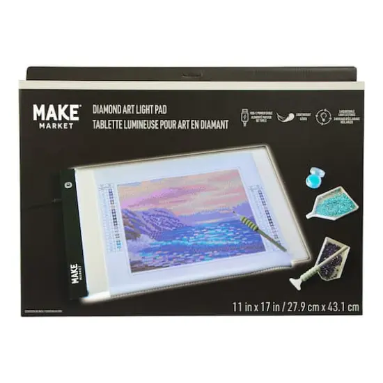 11" x 17" Diamond Art Light Pad by Make Market&reg; {1}