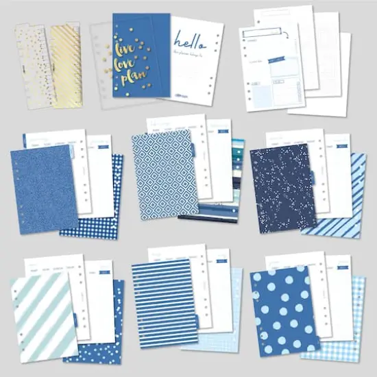 Carpe Diem A5 Color Wash Planner {9}