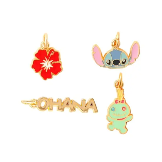 Disney&reg; Lilo & Stitch Enamel Charm Set {1}