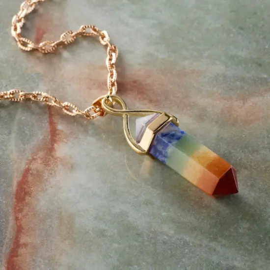 Chakra Prism Pendant by Bead Landing&trade; {3}
