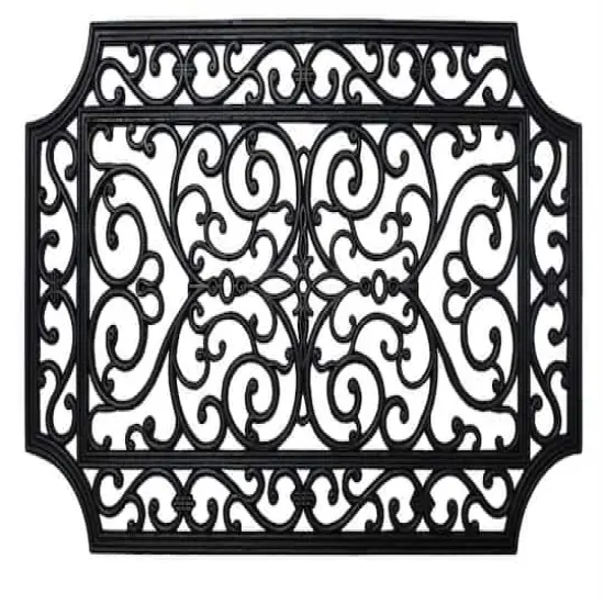 DII&reg; French Quarter Rubber Doormat {1}