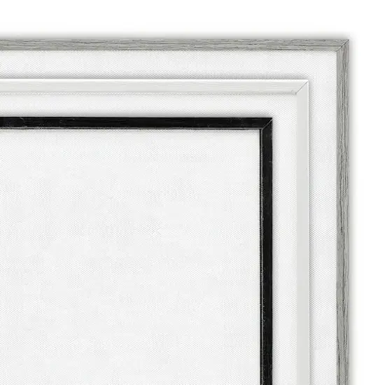 Stupell Industries Pledge of Allegiance Patriotic Framed Giclee Art Gray {7}