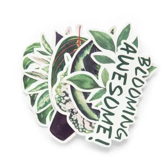 Green Plants Die Cut Stickers by Recollections&trade; {4}