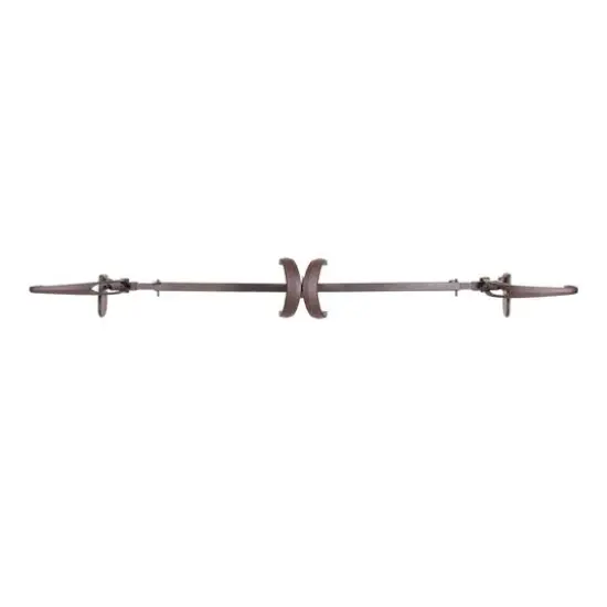 52" Adjustable Single Door Metal Garland Hanger {4}