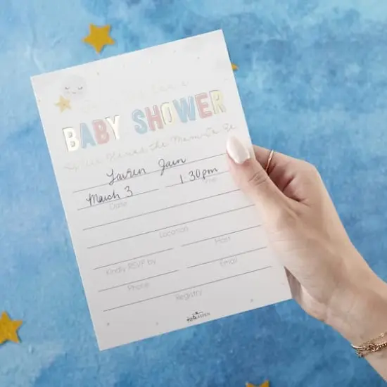 Kate Aspen&reg; Twinkle Twinkle Invitation & Thank You Cards Bundle {5}